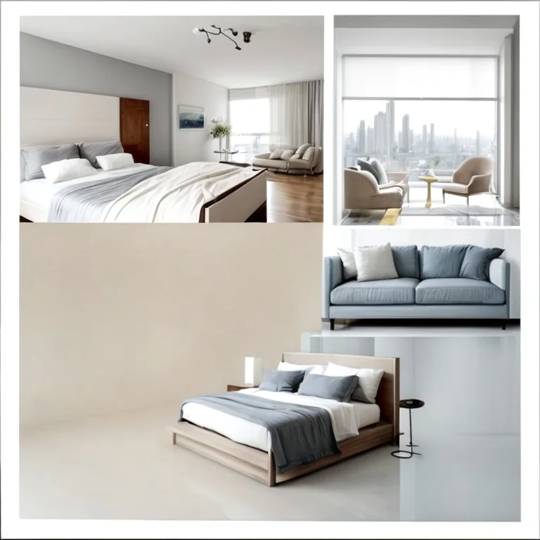 Wohnbereich mit Panorama