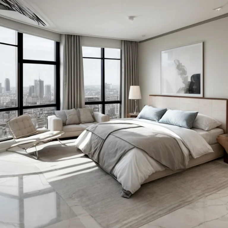 Moderne Küche im Apartment